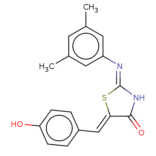 Chemical structure of BindingDB Monomer ID 50625826