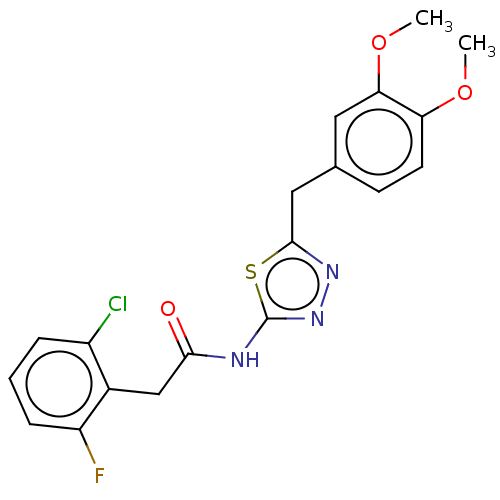 Chemical structure of BindingDB Monomer ID 50625828