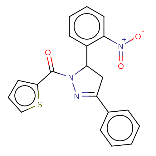 Chemical structure of BindingDB Monomer ID 50625829