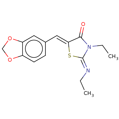 Chemical structure of BindingDB Monomer ID 50625832