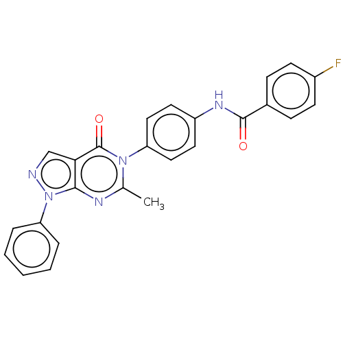 Chemical structure of BindingDB Monomer ID 50625837