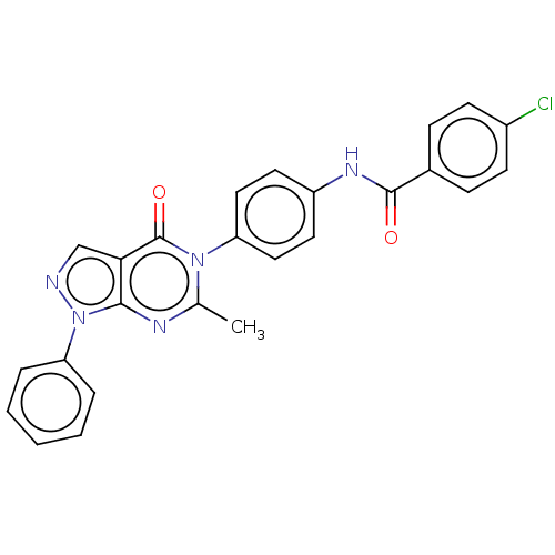 Chemical structure of BindingDB Monomer ID 50625838