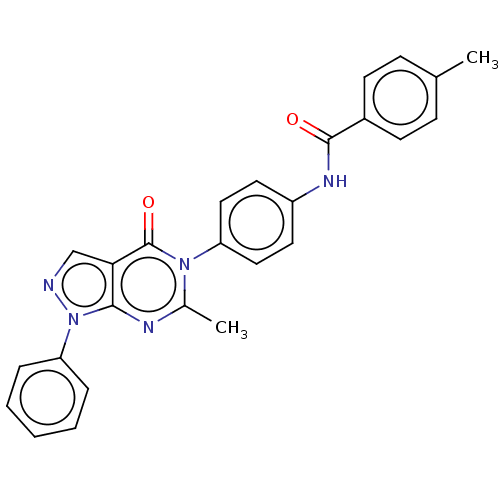 Chemical structure of BindingDB Monomer ID 50625839