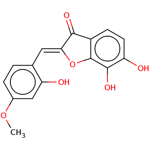 Chemical structure of BindingDB Monomer ID 50625846