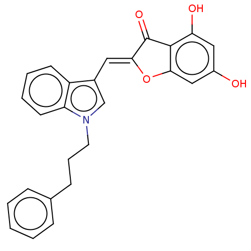 Chemical structure of BindingDB Monomer ID 50625847