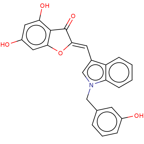 Chemical structure of BindingDB Monomer ID 50625848