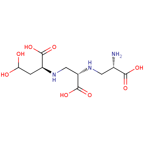 Chemical structure of BindingDB Monomer ID 50625850
