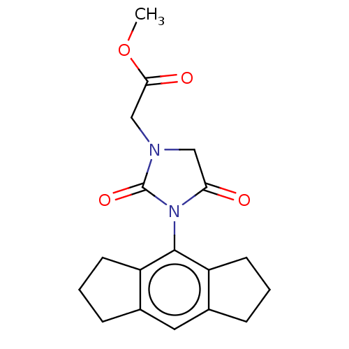 Chemical structure of BindingDB Monomer ID 50625854