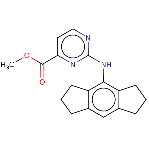Chemical structure of BindingDB Monomer ID 50625860