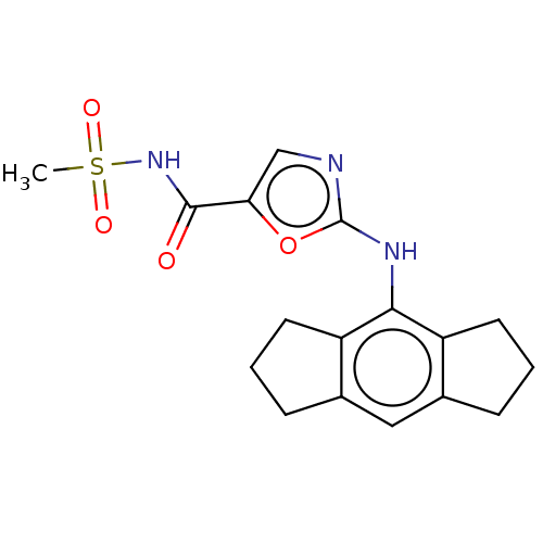 Chemical structure of BindingDB Monomer ID 50625864