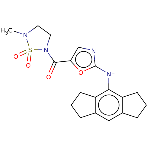 Chemical structure of BindingDB Monomer ID 50625865
