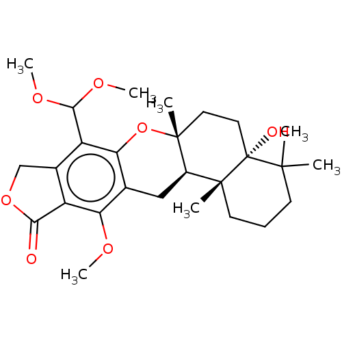 Chemical structure of BindingDB Monomer ID 50625866