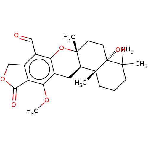 Chemical structure of BindingDB Monomer ID 50625867