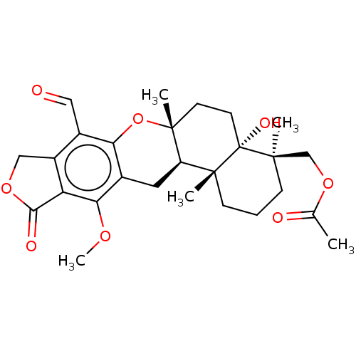 Chemical structure of BindingDB Monomer ID 50625868