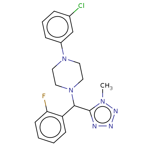 Chemical structure of BindingDB Monomer ID 50625871