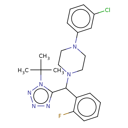 Chemical structure of BindingDB Monomer ID 50625873