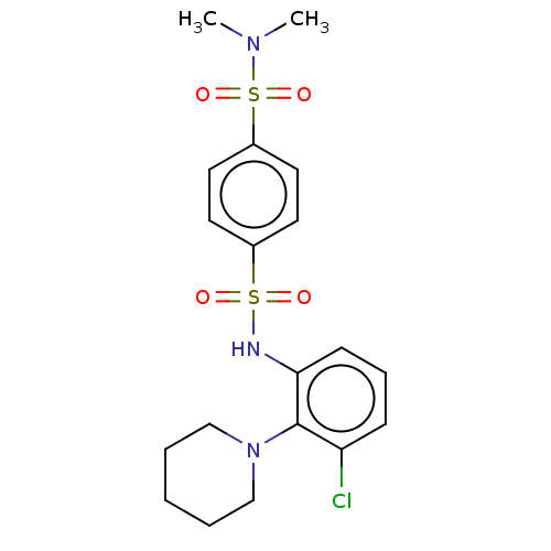 Chemical structure of BindingDB Monomer ID 50625885