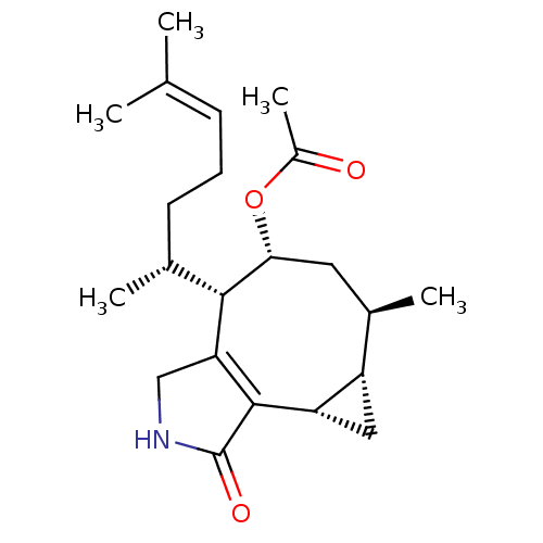 Chemical structure of BindingDB Monomer ID 50625891