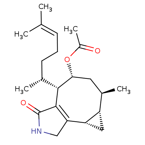 Chemical structure of BindingDB Monomer ID 50625892