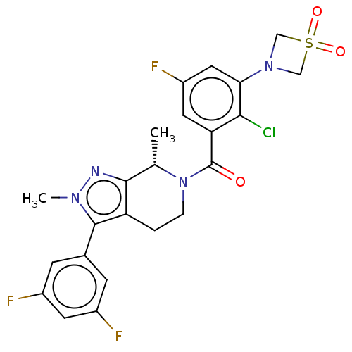 Chemical structure of BindingDB Monomer ID 50625900