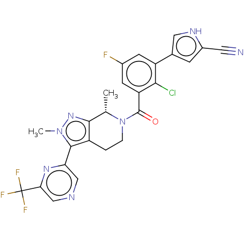 Chemical structure of BindingDB Monomer ID 50625904