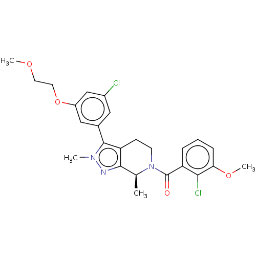Chemical structure of BindingDB Monomer ID 50625905
