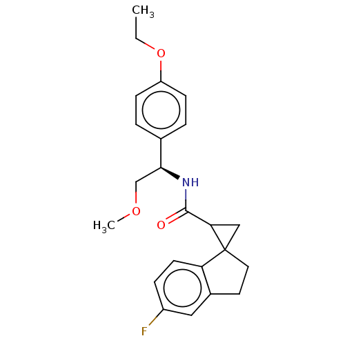 Chemical structure of BindingDB Monomer ID 50625909