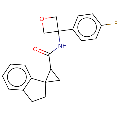 Chemical structure of BindingDB Monomer ID 50625911