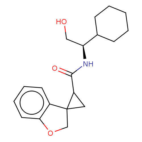 Chemical structure of BindingDB Monomer ID 50625914