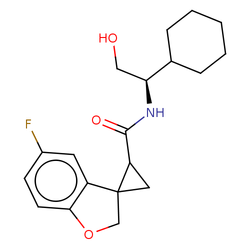 Chemical structure of BindingDB Monomer ID 50625917