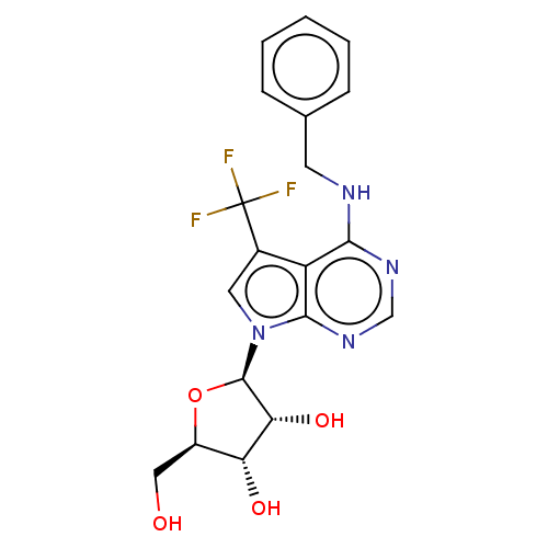 Chemical structure of BindingDB Monomer ID 50625921