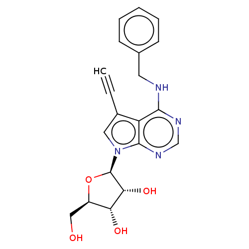 Chemical structure of BindingDB Monomer ID 50625922