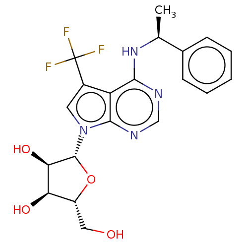 Chemical structure of BindingDB Monomer ID 50625923