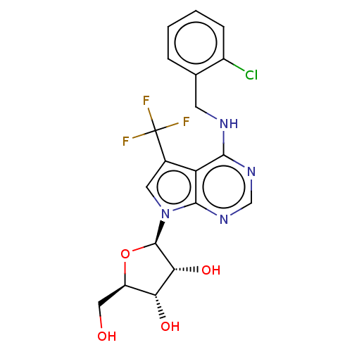 Chemical structure of BindingDB Monomer ID 50625925