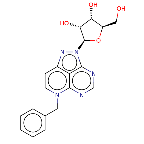 Chemical structure of BindingDB Monomer ID 50625927