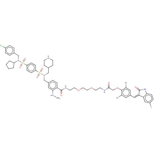 Chemical structure of BindingDB Monomer ID 50625947