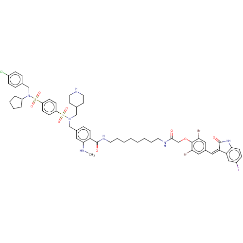 Chemical structure of BindingDB Monomer ID 50625948