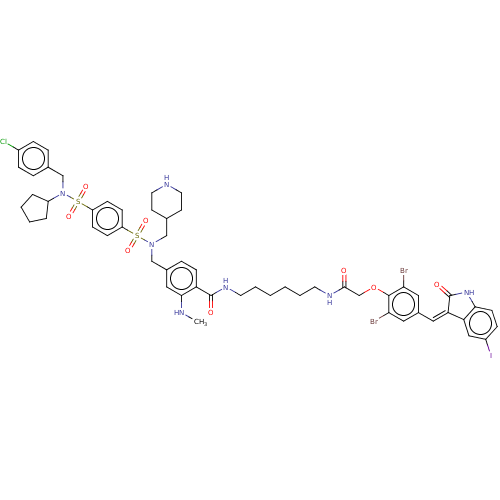 Chemical structure of BindingDB Monomer ID 50625949