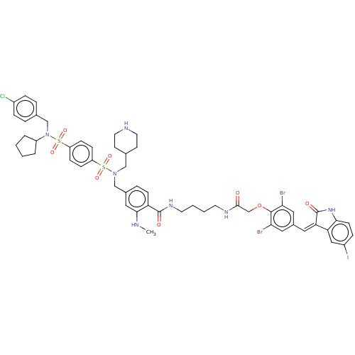 Chemical structure of BindingDB Monomer ID 50625950