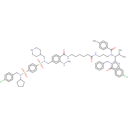 Chemical structure of BindingDB Monomer ID 50625954