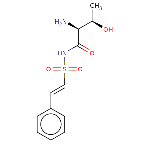Chemical structure of BindingDB Monomer ID 50625961