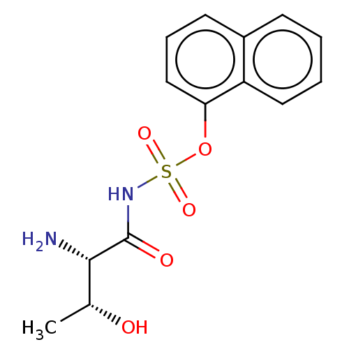 Chemical structure of BindingDB Monomer ID 50625963