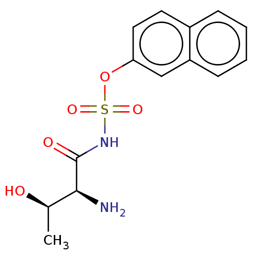 Chemical structure of BindingDB Monomer ID 50625964