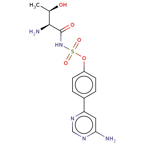 Chemical structure of BindingDB Monomer ID 50625967