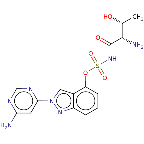 Chemical structure of BindingDB Monomer ID 50625968