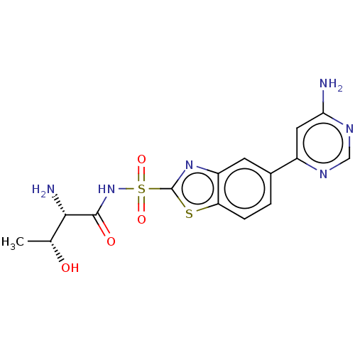 Chemical structure of BindingDB Monomer ID 50625969