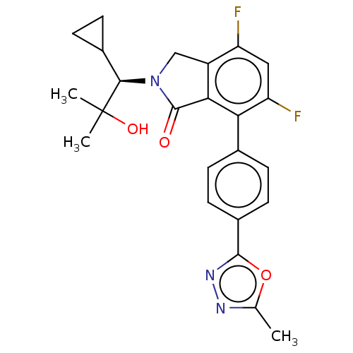 Chemical structure of BindingDB Monomer ID 50625973