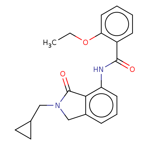 Chemical structure of BindingDB Monomer ID 50625987