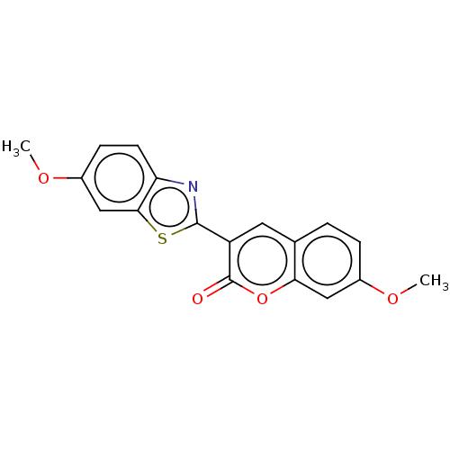 Chemical structure of BindingDB Monomer ID 50625989