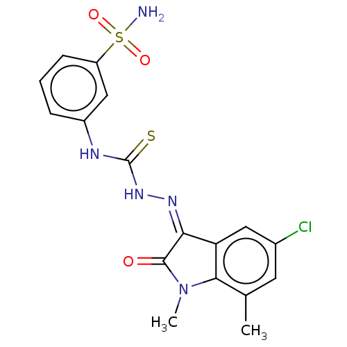 Chemical structure of BindingDB Monomer ID 50625993